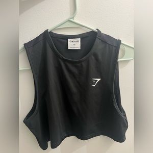 Gym Shark crop top workout tank top
